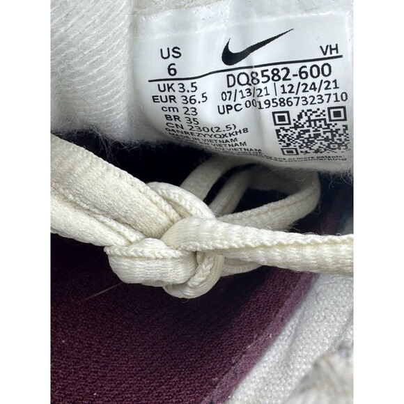 Nike Air Max 97 Dark Beetroot/Pomegranate DQ8582-600 Women Size 6 - Picture 5 of 13